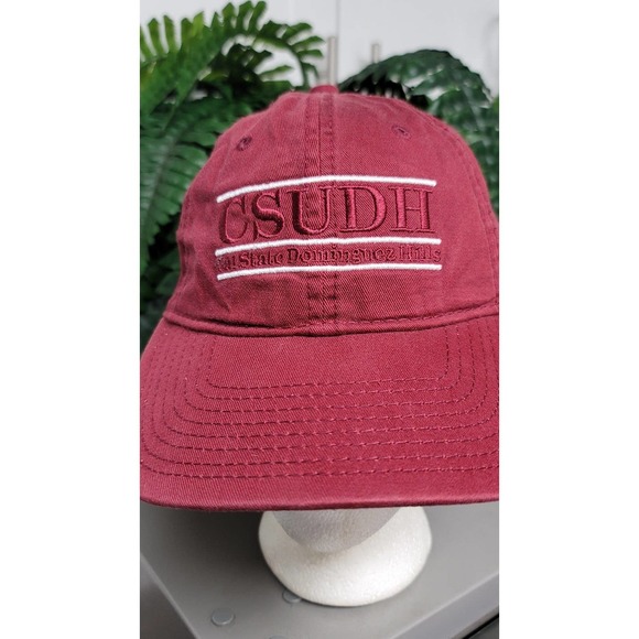 Vtg Girl by The Game CSUDH Cal State Dominguez Hills Hat - Picture 3 of 7